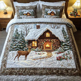 Cozy Cabin 3-Piece Quilted Bedding Collection