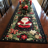 Arctic Shine Quilted Table Runner