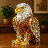 Radiant Eagle Crystal