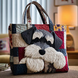 Schnauzer Artisan Tote