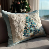 Water Holiday Shine Quilted Pillowcase