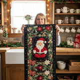 Arctic Shine Quilted Table Runner