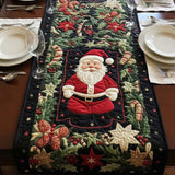 Arctic Shine Quilted Table Runner