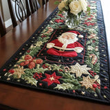 Arctic Shine Quilted Table Runner
