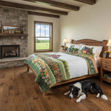 Happy Farm 3-Piece Quilted Bedding Set