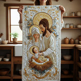 Bethlehem Light Quilted Table Runner