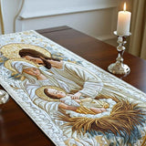 Bethlehem Light Quilted Table Runner