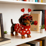 Dachshund Love Cube Set