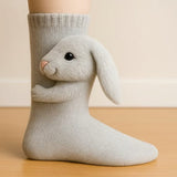 Débora - Bunny-Themed Socks