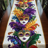 Flower Festival Quilted Table Runner
