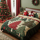 Joyful Forest 3-Piece Quilted Bedding Set