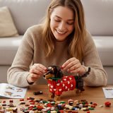 Dachshund Love Cube Set