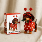 Dachshund Love Cube Set