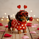 Dachshund Love Cube Set