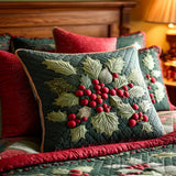 Christmas Quilted Pillowcase