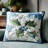 Moonlight Bells Quilted Pillowcase