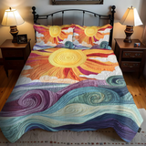 Sunbeam Charm 3-Piece Quilted Bedding Set