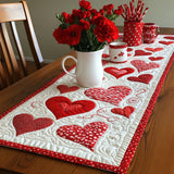 Cozy Space Quilted Table Runner