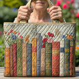 Enchanted Library Quilted Tote