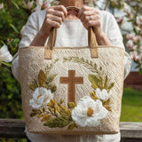 Handcrafted Sacred Cross Bag
