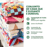 Happy Farm 3-Piece Quilted Bedding Set