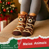 Georgia - Black Cat-Themed Socks