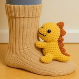 Diana's Dino-Themed Socks