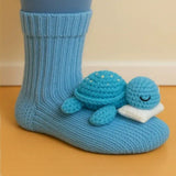 Cátia - Adorable Turtle Socks